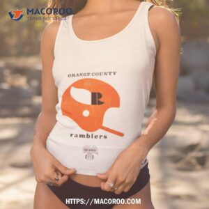 Orange County Ramblers Text Logo Shirt