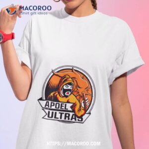 Orange Logo Apoel Ultras Shirt
