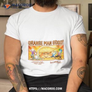Orange Man Good Cartoons From President Trump’s First Term Shirt
