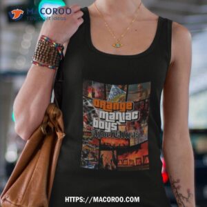 orange maniac boys apoel ultras shirt tank top 4