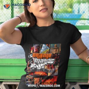 orange maniac boys apoel ultras shirt tshirt 1