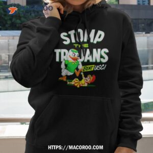 oregon ducks stomp the trojans beat usc shirt hoodie