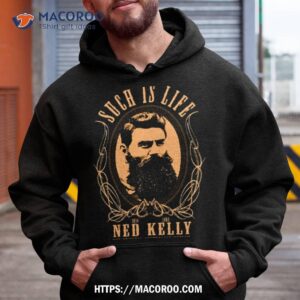 Original Outlaw Design In Cream Ned Kelly Shirt