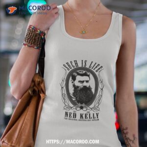 original outlaw design ned kelly shirt tank top 4
