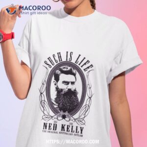 Original Outlaw Design Ned Kelly Shirt