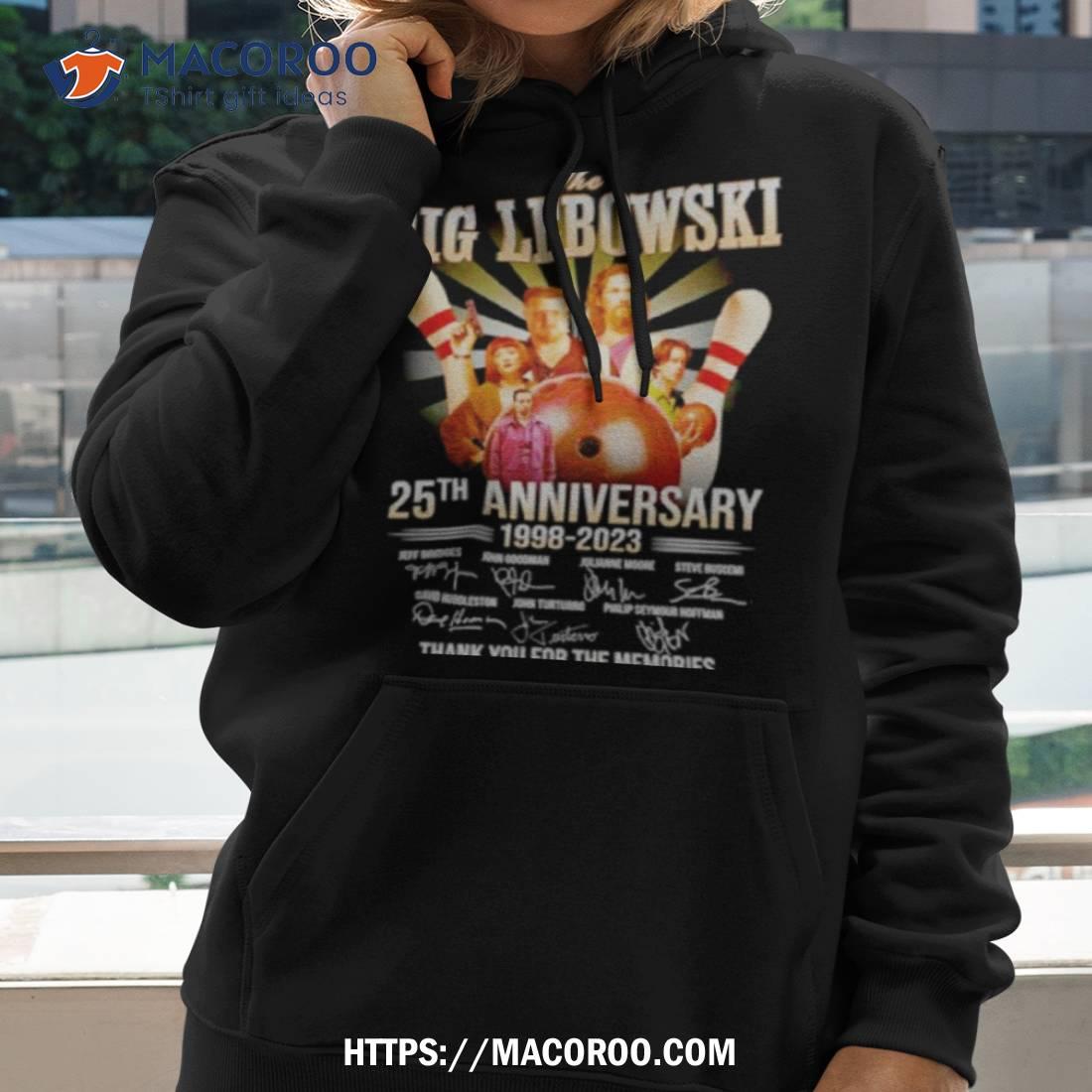 Original The Big Lebowski 25th Anniversary 1998 2023 Thank You For The Memories Shirt Original The Big Lebowski 25th Anniversary 1998 2023 Thank You For The Memories Shirt