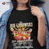 Original The Big Lebowski 25th Anniversary 1998 2023 Thank You For The Memories Shirt