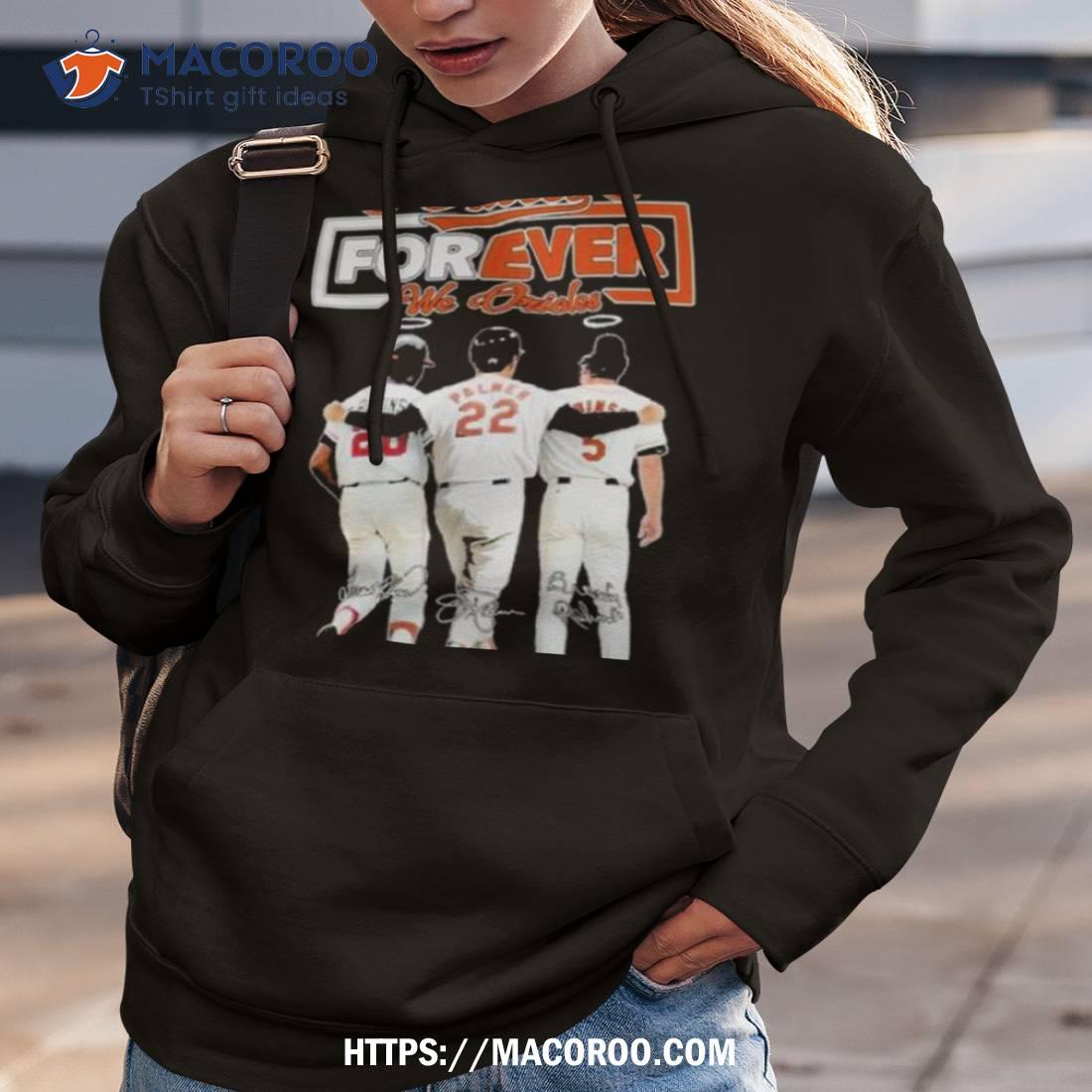 Orioles F.robinson Palmer B.robinson Legend Shirt Orioles F.robinson Palmer B.robinson Legend Shirt