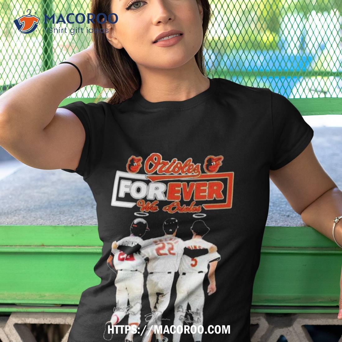 Orioles F.robinson Palmer B.robinson Legend Shirt Orioles F.robinson Palmer B.robinson Legend Shirt