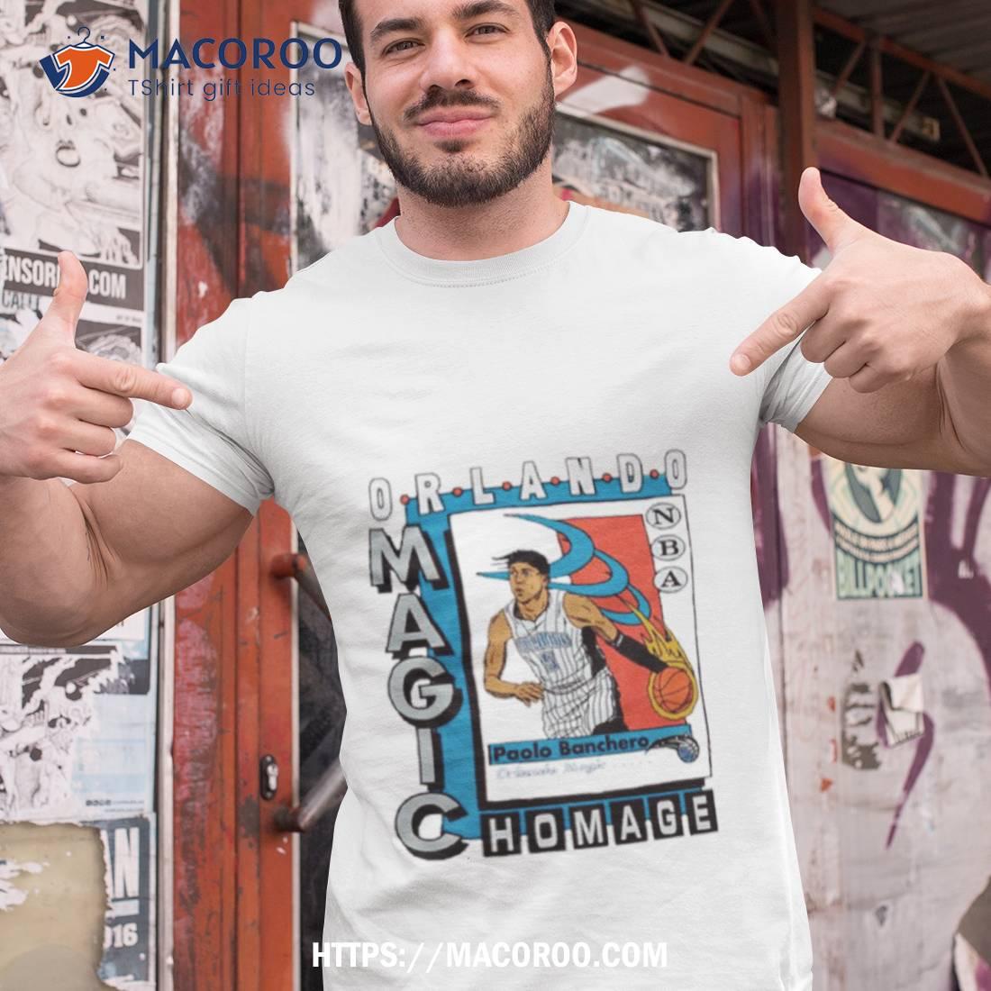 Orlando Magic Trading Card Paolo Banchero Nba Player Shirt Orlando Magic Trading Card Paolo Banchero Nba Player Shirt