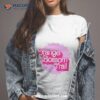 Orlando Orange Blossom Trail Barbie Movie Shirt