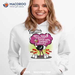 Ostrich Theriyuma Vijay Sethupathi Master Movie Dialogue Shirt 1 ostrich theriyuma vijay sethupathi master movie dialogue shirt hoodie 1