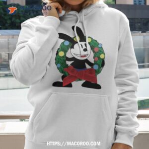 Oswald Wreath Christmas Shirt