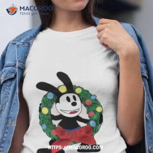 Oswald Wreath Christmas Shirt