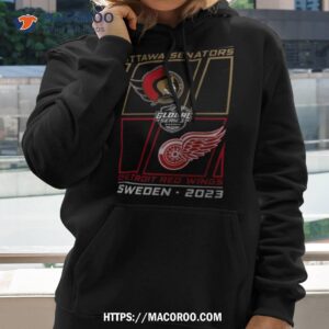 Ottawa Senators Vs Detroit Red Wings 2023 Nfl Global Series Match Up T Shirt 2 ottawa senators vs detroit red wings 2023 nfl global series match up t shirt hoodie 2