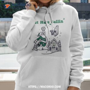 out here ballin funny christmas boston celtics shirt hoodie 2