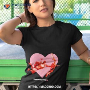 Overwatch 2 Hanzo Cupid Shirt 3 overwatch 2 hanzo cupid shirt tshirt 1