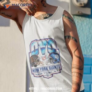 ovo white new york giants helmet logo t shirt tank top 1
