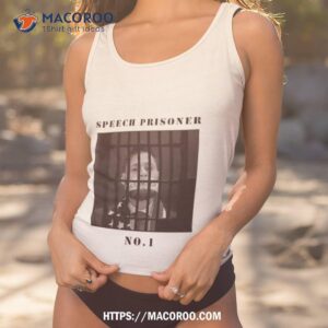 Owen Shroyer Speech Prisoner No.1 Shirt