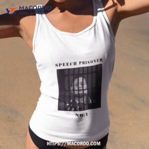 Owen Shroyer Speech Prisoner No.1 Shirt