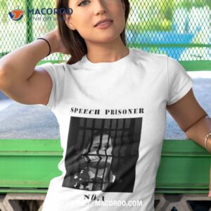 owen shroyer speech prisoner no 1 shirt tshirt 1
