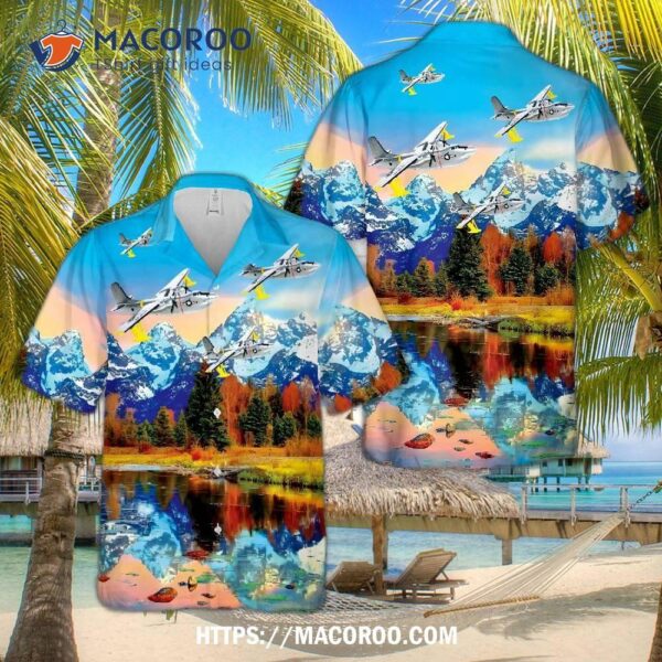 P5m-1g Uscg Elizabeth City Hawaiian Shirt