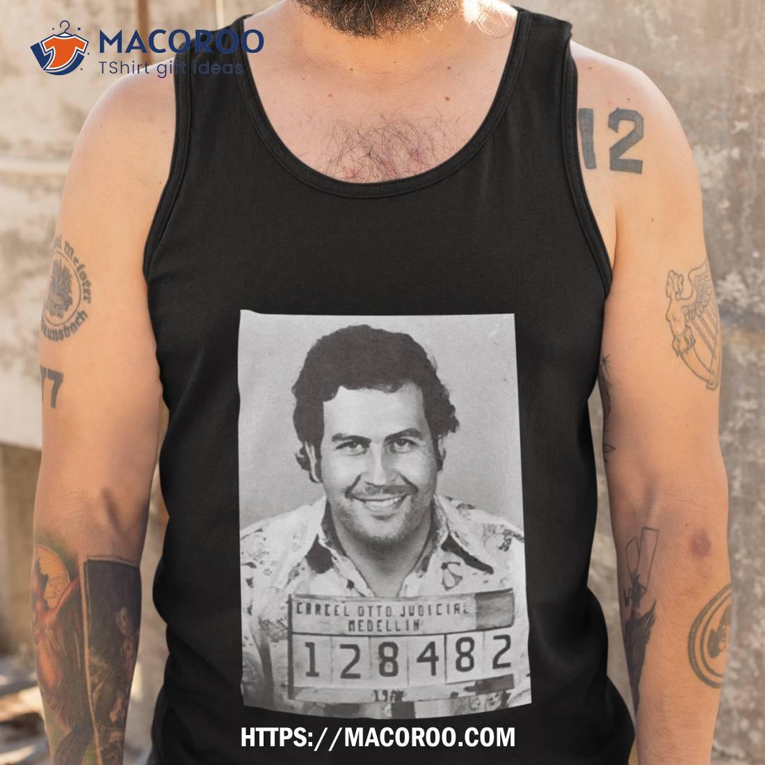 Pablo Escobar Narcos Mexico Shirt Pablo Escobar Narcos Mexico Shirt