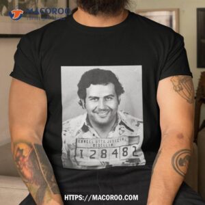 pablo escobar narcos mexico shirt tshirt