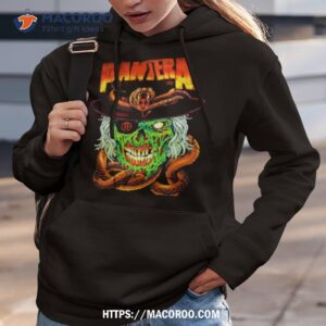 Pantera Zombie Cowboy Shirt