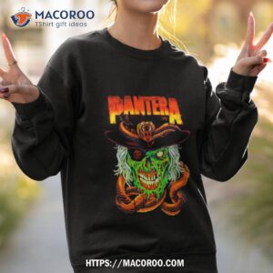 pantera zombie cowboy shirt sweatshirt 2