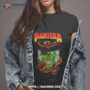 Pantera Zombie Cowboy Shirt
