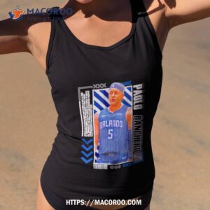 Paolo Banchero Basketball Paper Poster Shirt