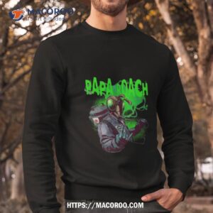 papa roach exterminator high t shirt sweatshirt
