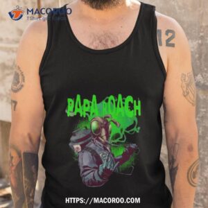 papa roach exterminator high t shirt tank top