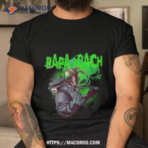 Papa Roach Exterminator High T Shirt