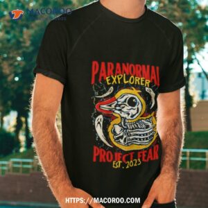 Paranormal Explorer Shirt