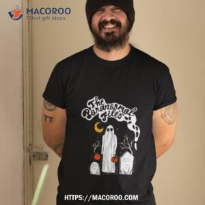 Paranormalfiles Cemetery Ghost T Shirt