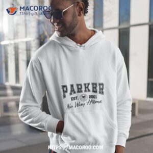 Parker Est 2001 Spider Man No Way Home Tom Dutch Holland Shirt