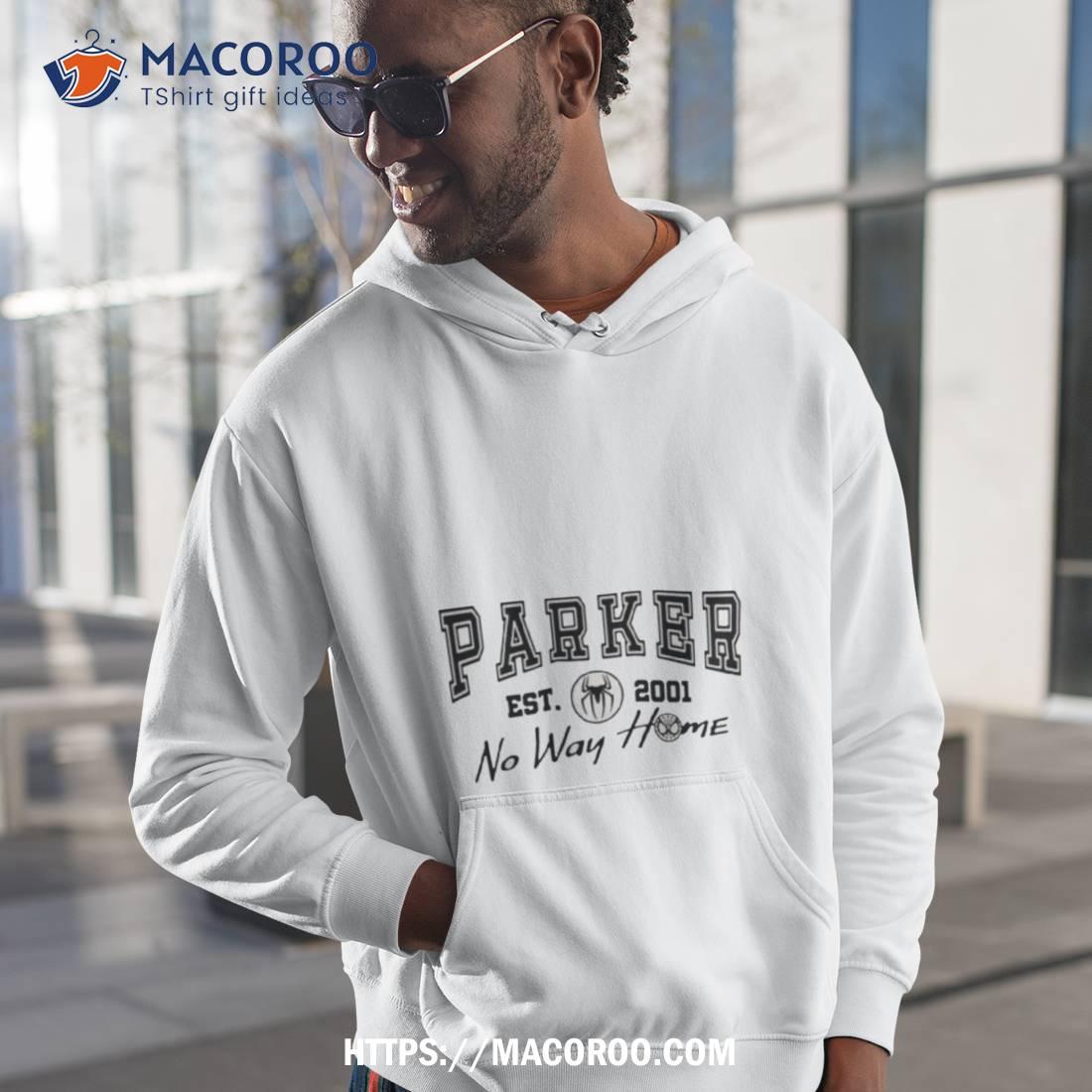 Parker Est 2001 Spider Man No Way Home Tom Dutch Holland Shirt Parker Est 2001 Spider Man No Way Home Tom Dutch Holland Shirt