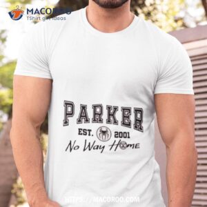 Parker Est 2001 Spider Man No Way Home Tom Dutch Holland Shirt