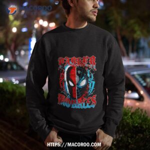 parker morales shirt sweatshirt