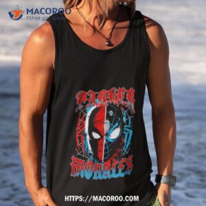 parker morales shirt tank top