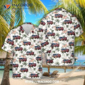 Pasco County Fire Rescue Hawaiian Shirt