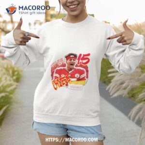patrick mahomes football paper poster chiefs shirt sweatshirt