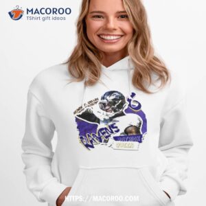 Patrick Queen Football Paper Baltimore Ravens T Shirt 2 patrick queen football paper baltimore ravens t shirt hoodie 1