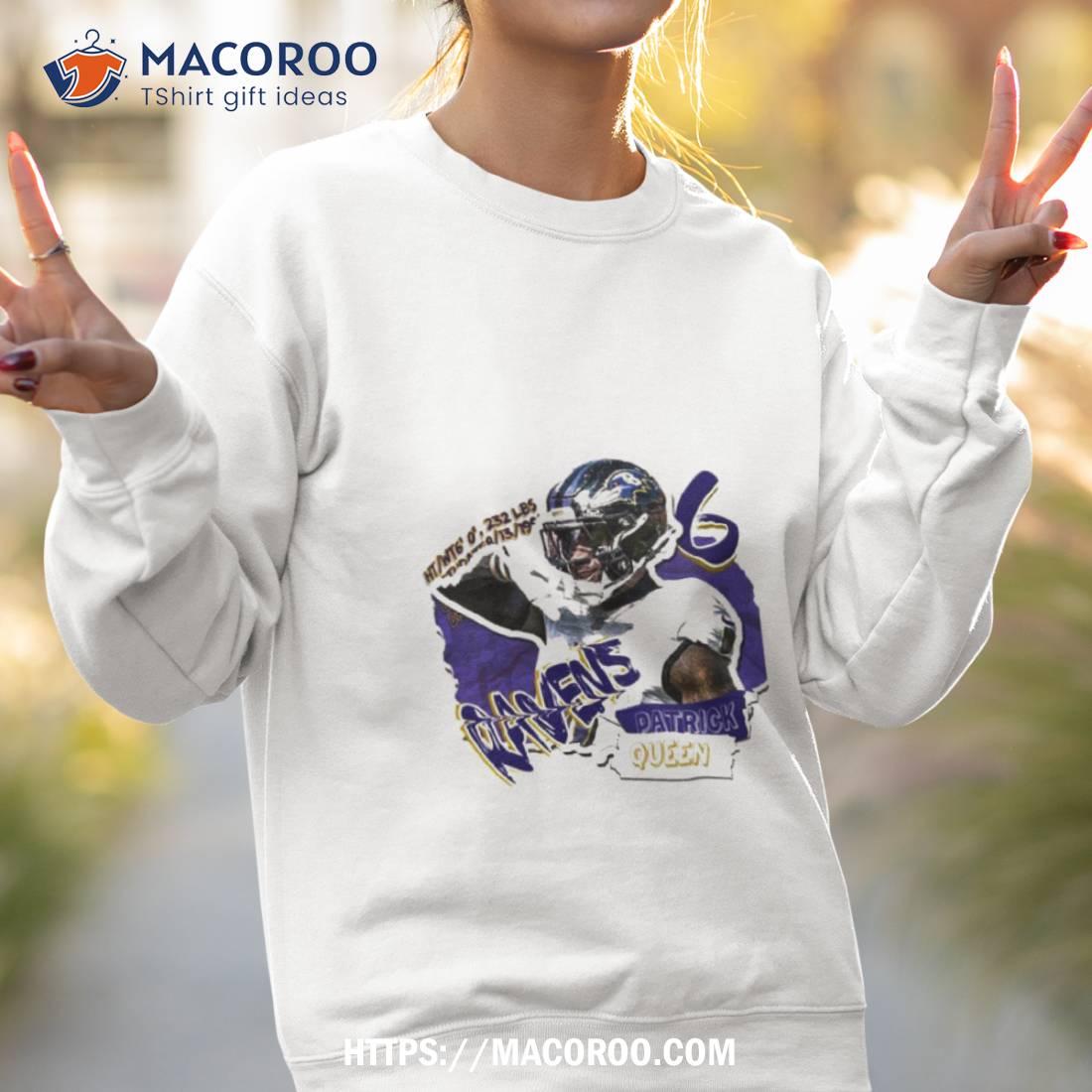 Patrick Queen Football Paper Baltimore Ravens T Shirt Patrick Queen Football Paper Baltimore Ravens T Shirt