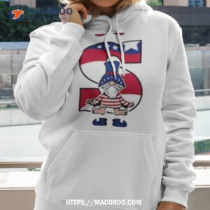 patriotic gnomes 4th of july with shirt hoodie