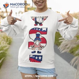 patriotic gnomes 4th of july with shirt sweatshirt