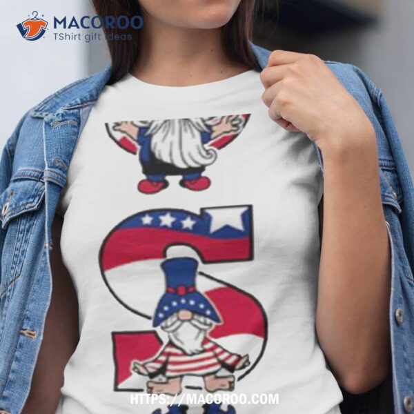 Patriotic Gnomes 4th Of July With Shirt