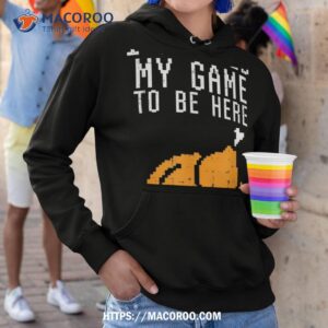 paused my game to be here turkey boys thanksgiving gamer shirt hoodie